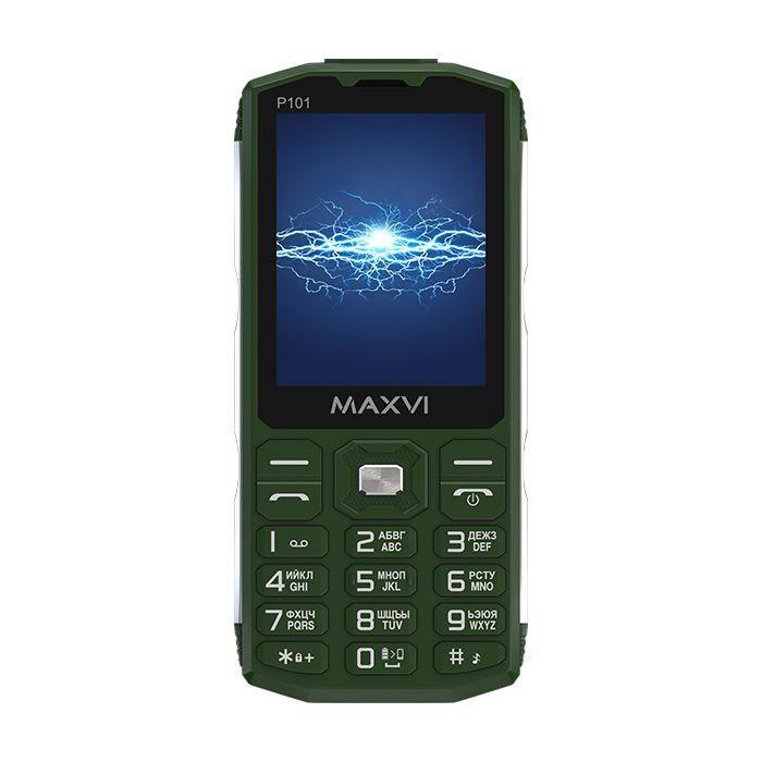 Maxvi P101 green