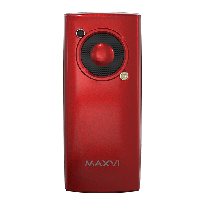 Maxvi P19 wine-red