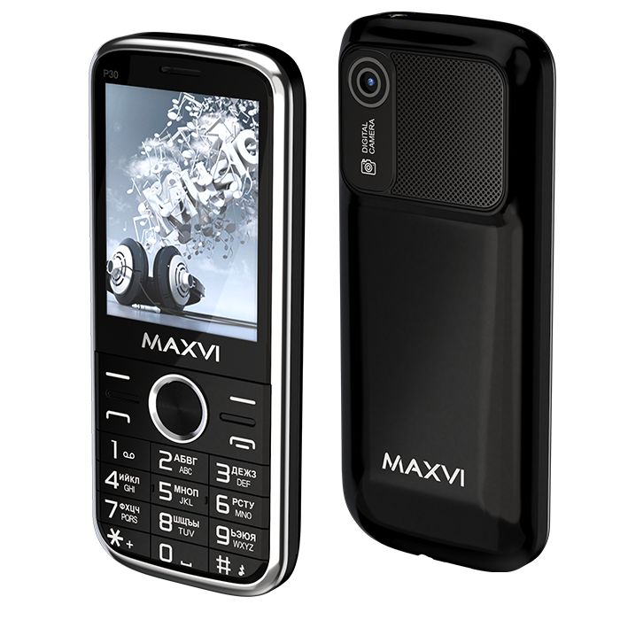 Maxvi P30 black