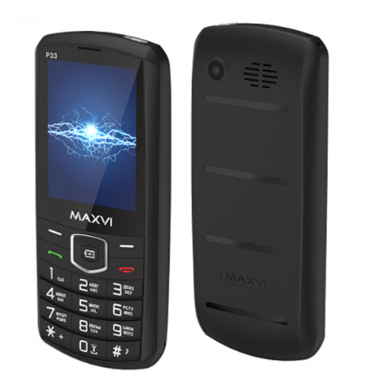 Maxvi P33 black