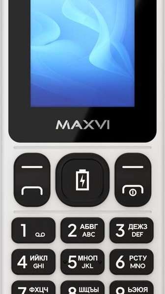 Maxvi P99 white
