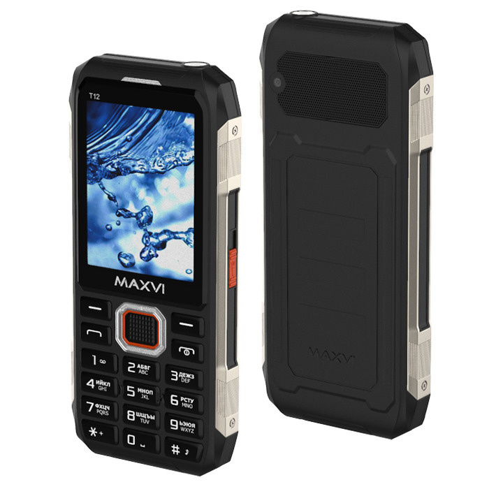 Maxvi T12 black