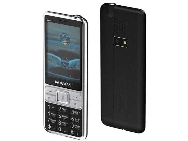 Maxvi X900i black