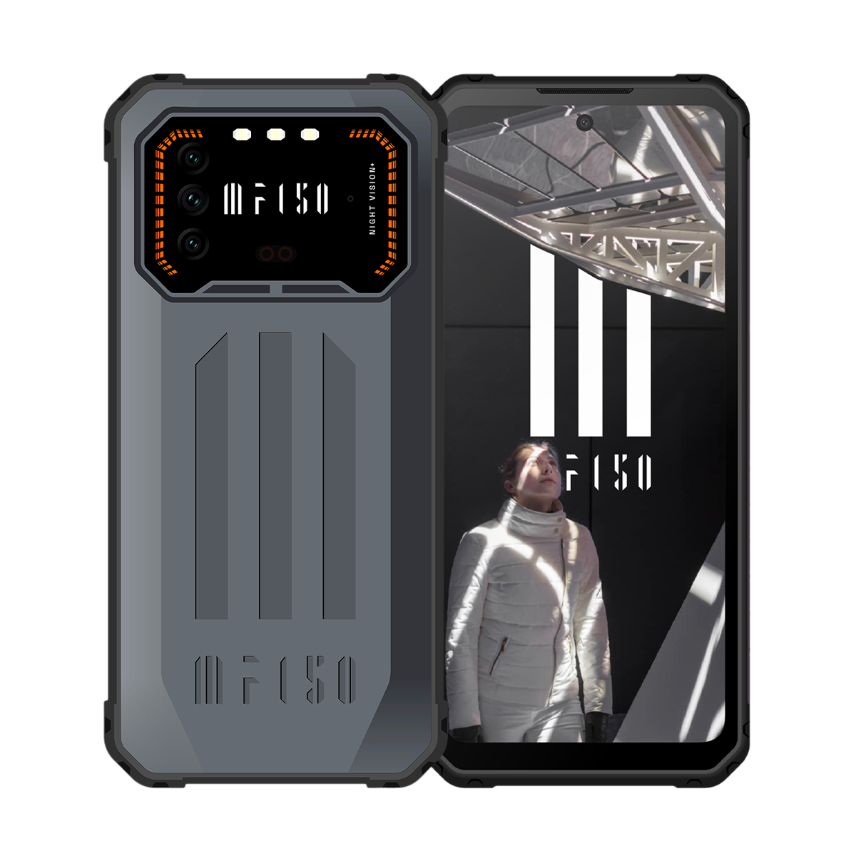 Смартфон IIIF150 Air1 Pro Plus Steel Grey (6+128)