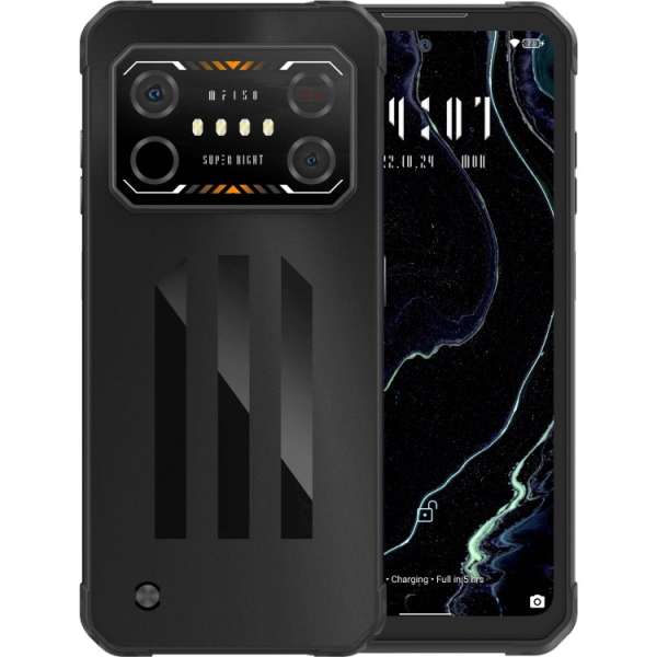 Смартфон IIIF150 Air1 Ultra X Carbon Black (8+256)
