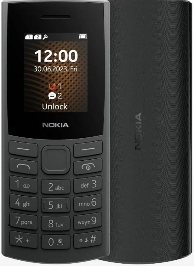 NOKIA 108 TA-1627 DS EAC BLACK
