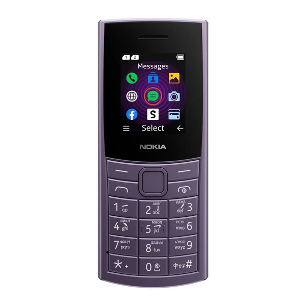 NOKIA 110 4G TA-1543 PURPLE