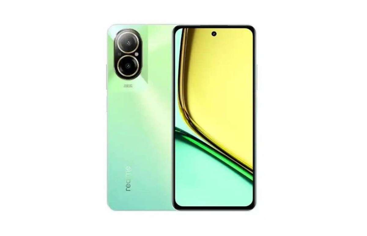 Realme C67 8/256Gb Green