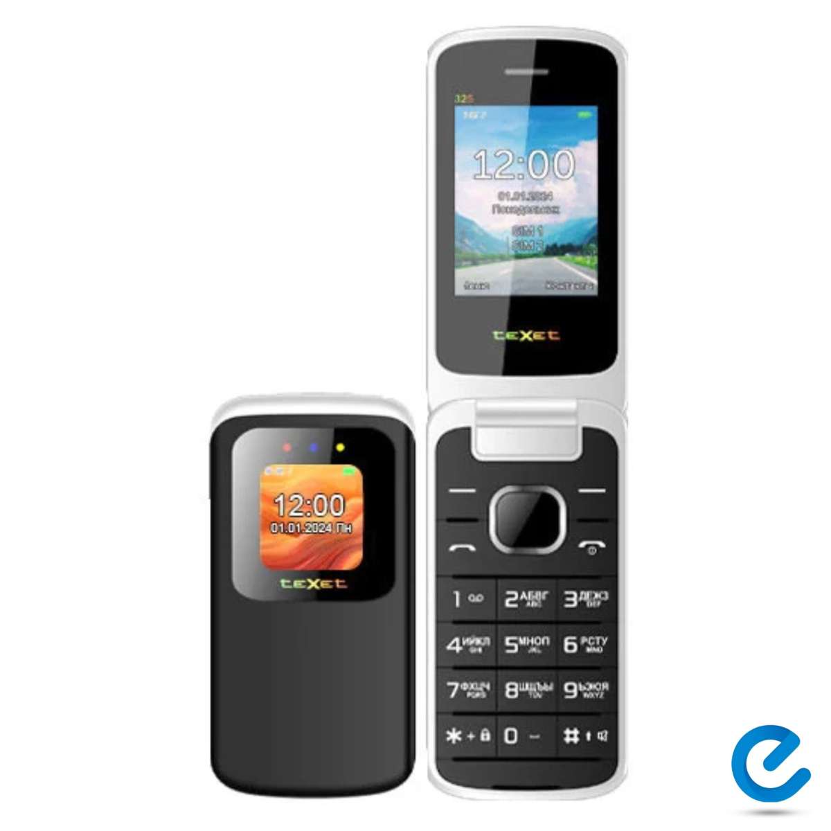 TeXet TM-325 антрацит