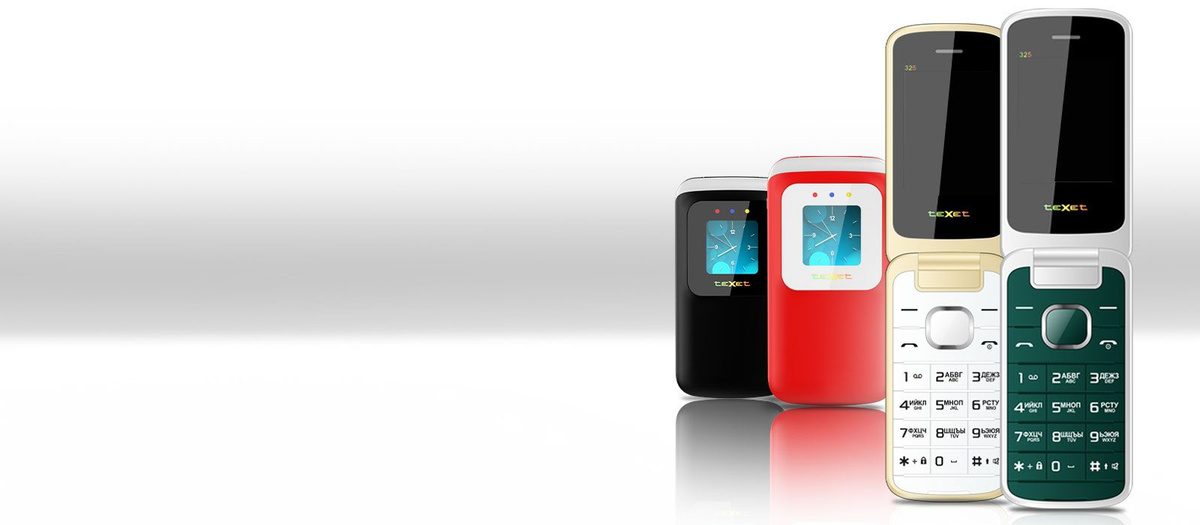 TeXet TM-325 зеленый