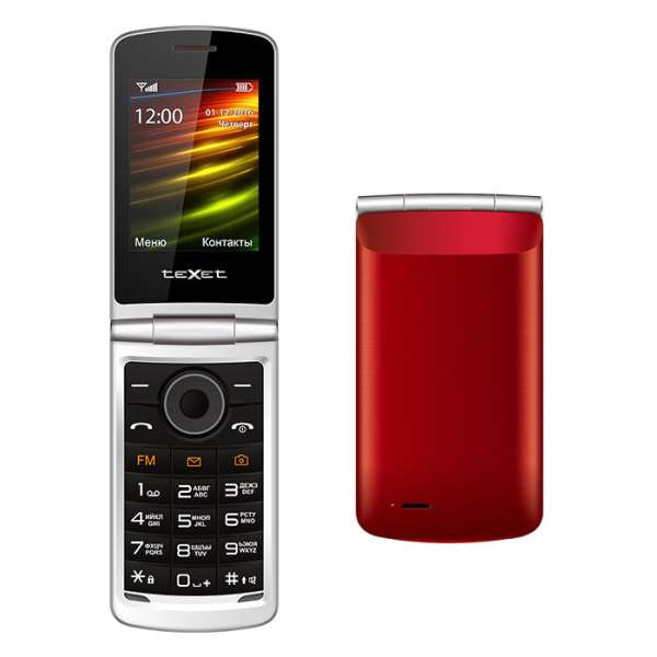 TeXet TM-404 Red