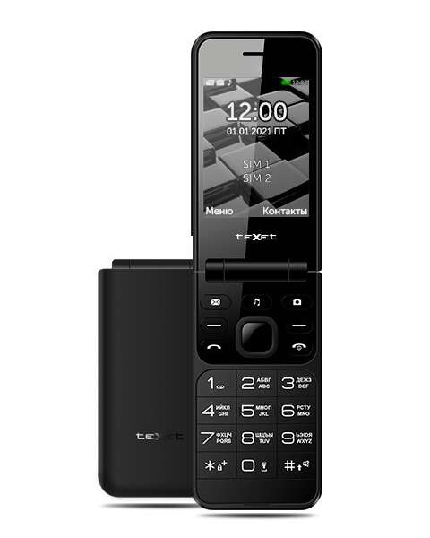 TeXet TM-405 Black