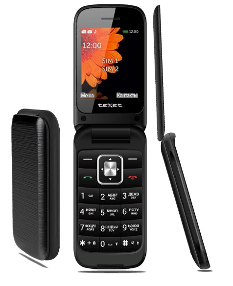 TeXet TM-422 цвет антрацит
