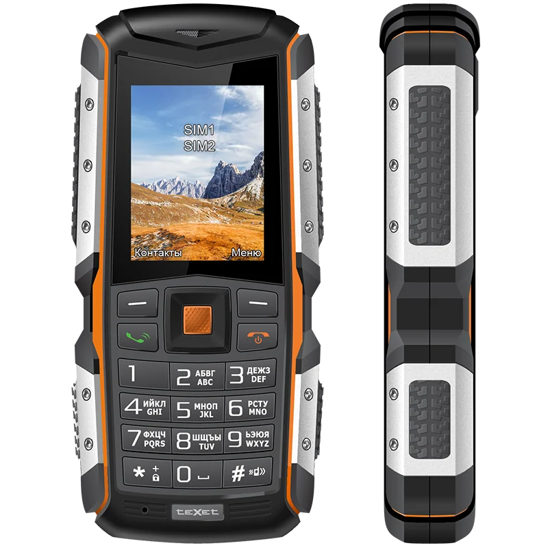 TeXet TM-513R Black/Orange