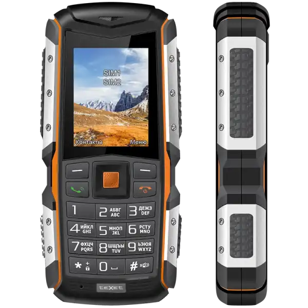 TeXet TM-513R Black/Orange