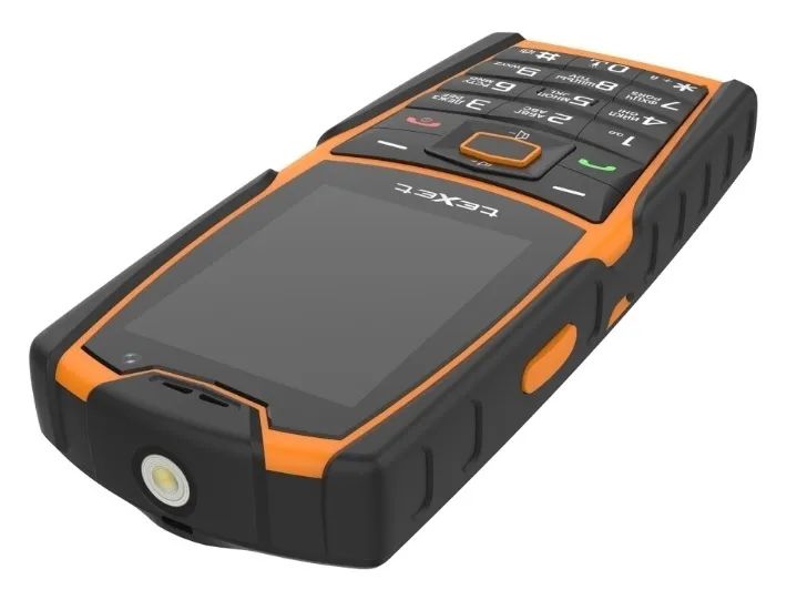 TeXet TM-521R цвет черный-оранжевый