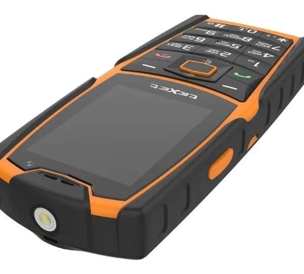 TeXet TM-521R цвет черный-оранжевый