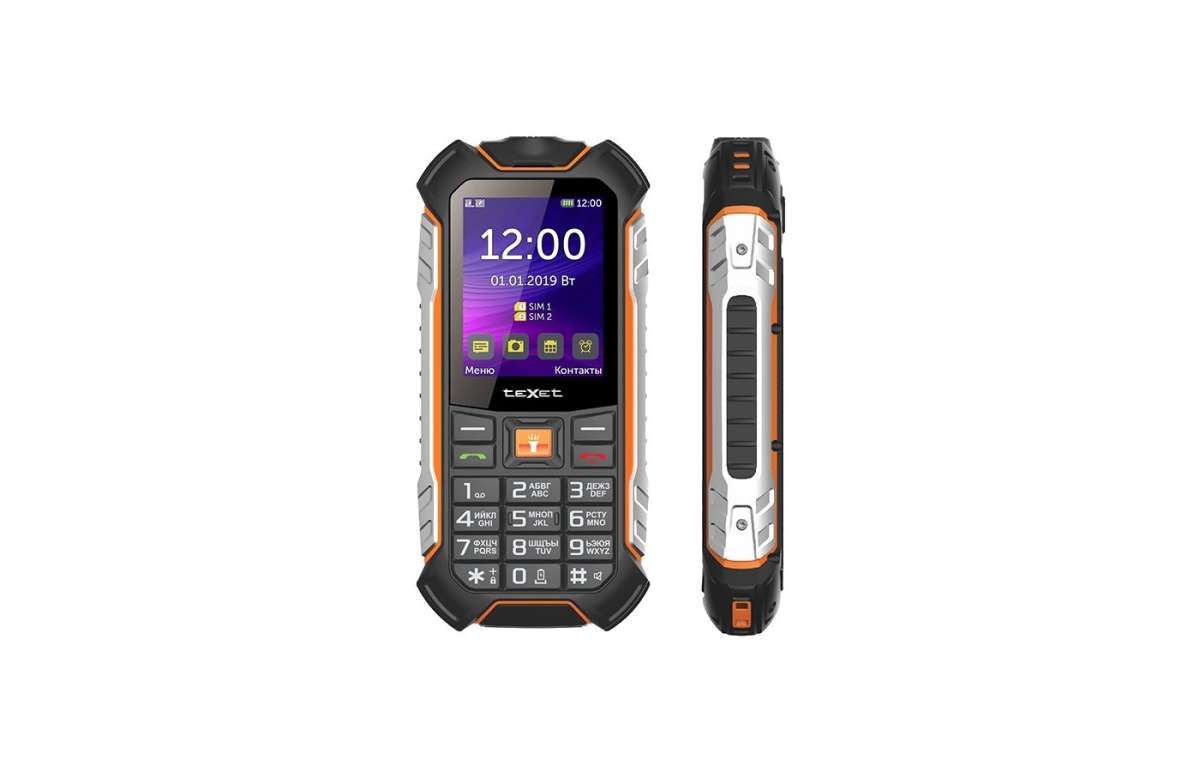 TeXet TM-530R Black