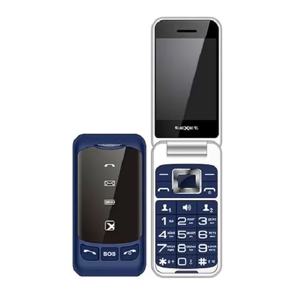 TeXet TM-B419 цвет синий