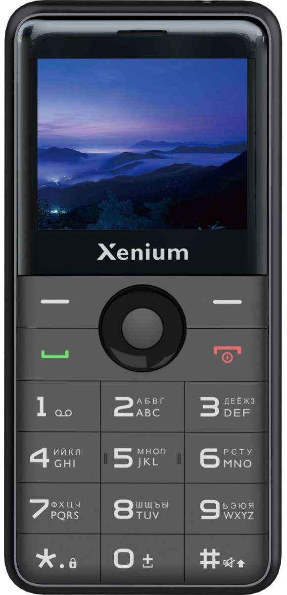 Xenium GSM X700 Black