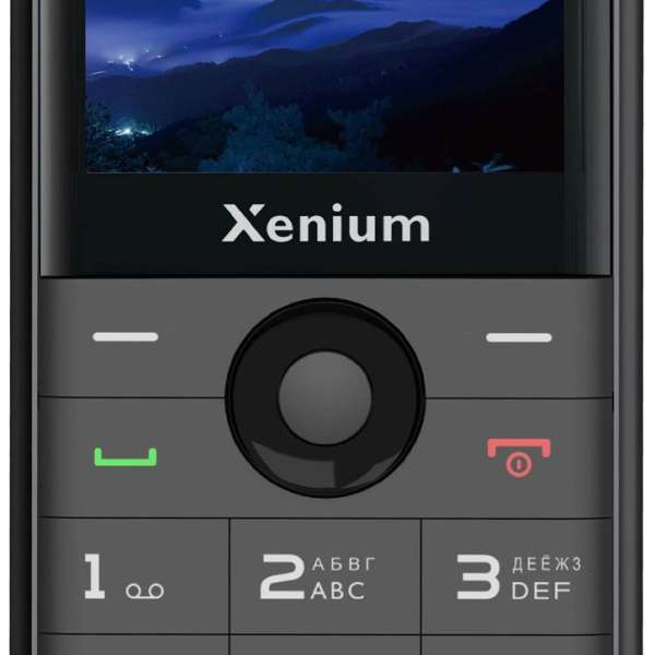 Xenium GSM X700 Black