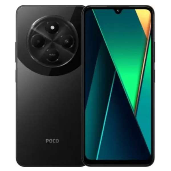 Xiaomi Poco C75 6/128Gb  черный
