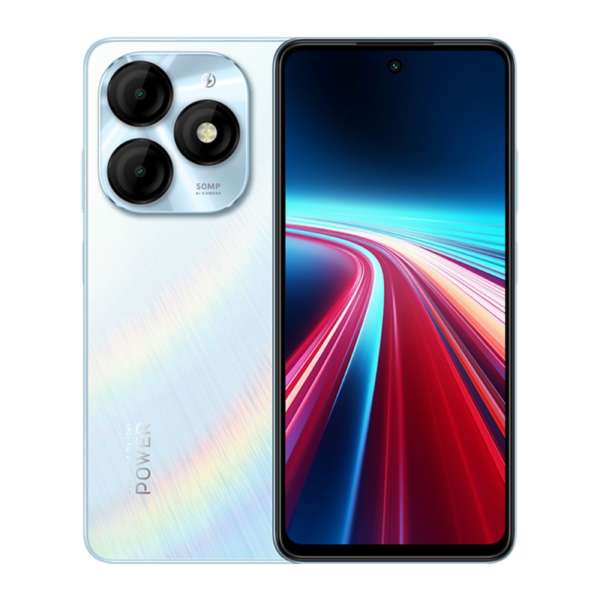ITEL P55 (A666LN) 128+8 Aurora Blue