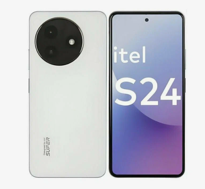ITEL S24 8/256Gb Dawn White