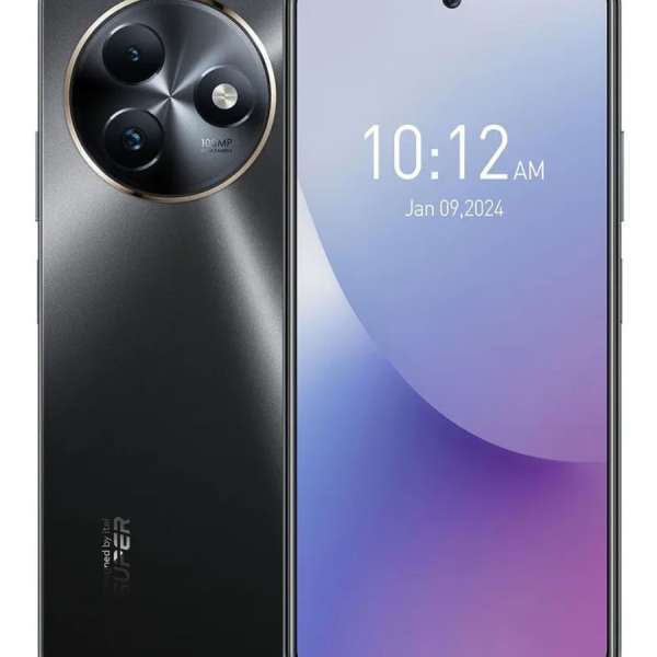ITEL S24 8/256Gb Starry Black