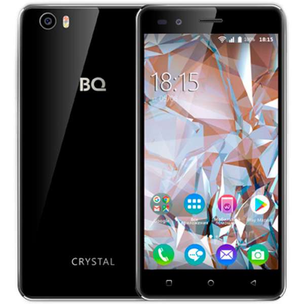BQ-5054 CRYSTAL black