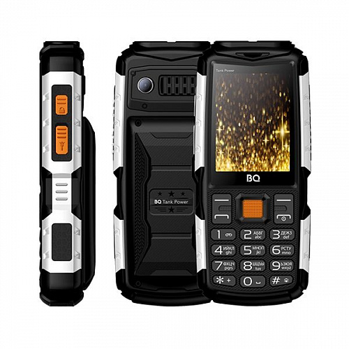 BQ-2430 TANK POWER black+silver
