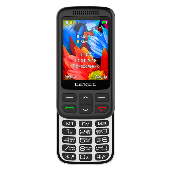 TEXET TM-501 black