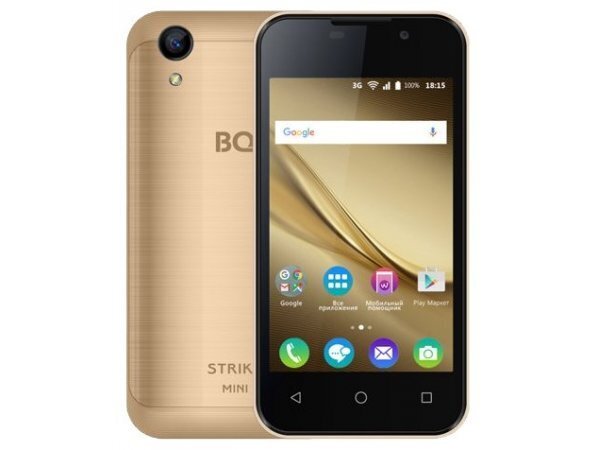 Уценка BQ-4072 STRIKE MINI gold brushed
