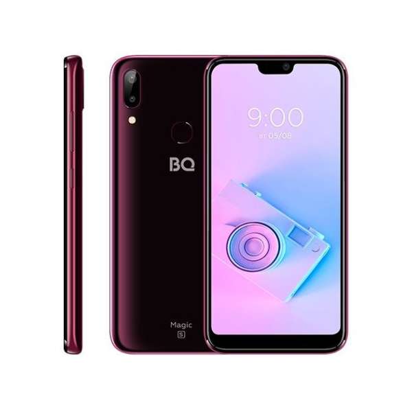 BQ-5731L Magic S Wine Red
