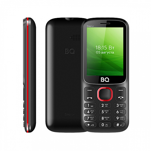 BQ-2440 Step L+ Black+Red
