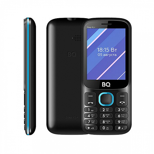 BQ-2820 Step XL Black+Blue