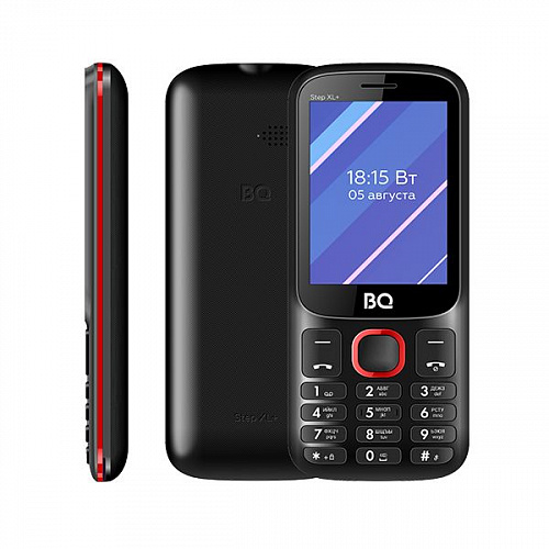 BQ-2820 Step XL+ Black+Red