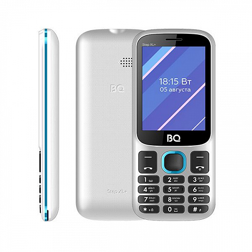 BQ-2820 Step XL+ White+Blue