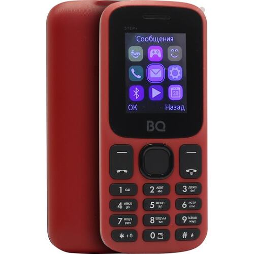 BQ 1848 Step+ Red+Black