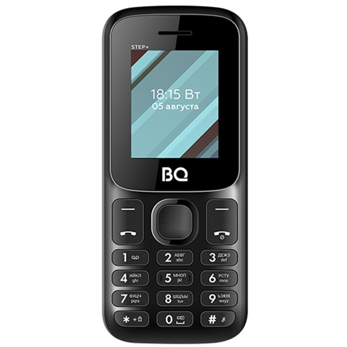 BQ-1848 Step+ black  (без СЗУ в комплекте)