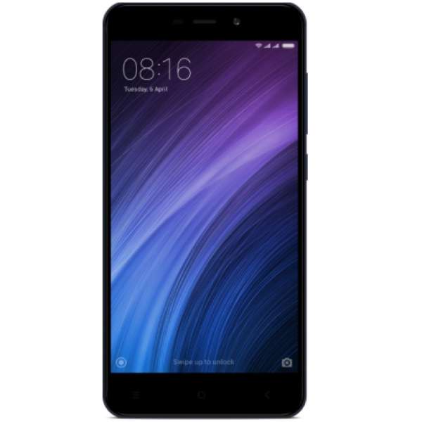 Xiaomi Redmi 4A Dual 2GB/16Gb  Black