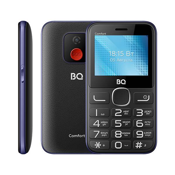 BQ-2301 Comfort Черный+синий
