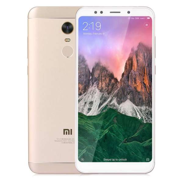 Xiaomi Redmi 5 Plus 3Gb/32Gb gold