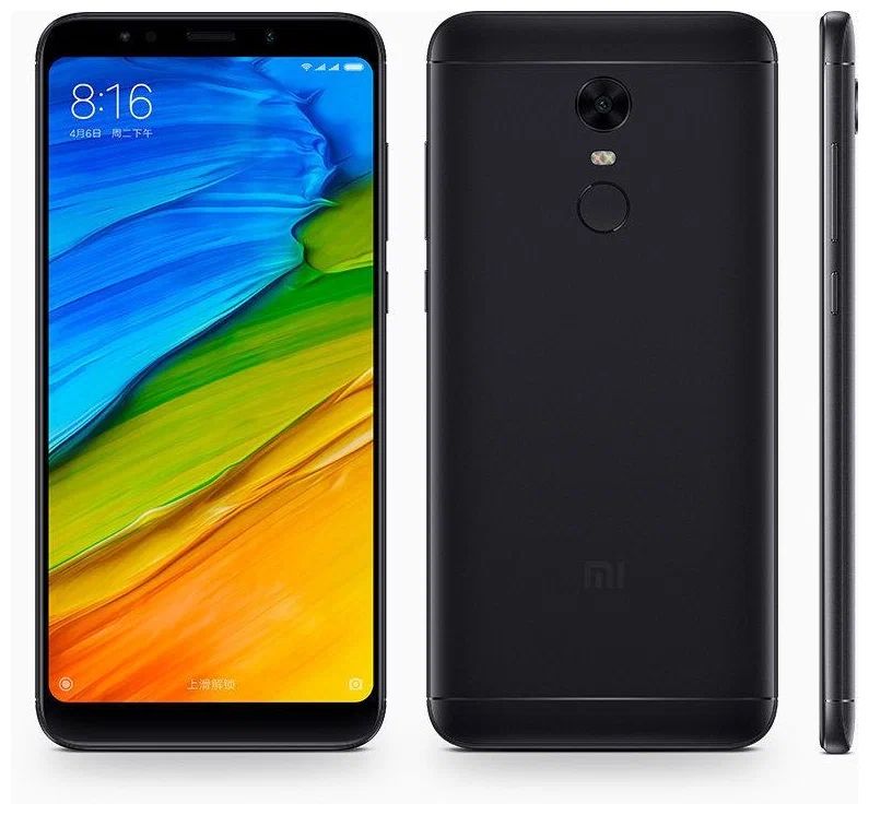Redmi 5 Plus 4Gb/64Gb black
