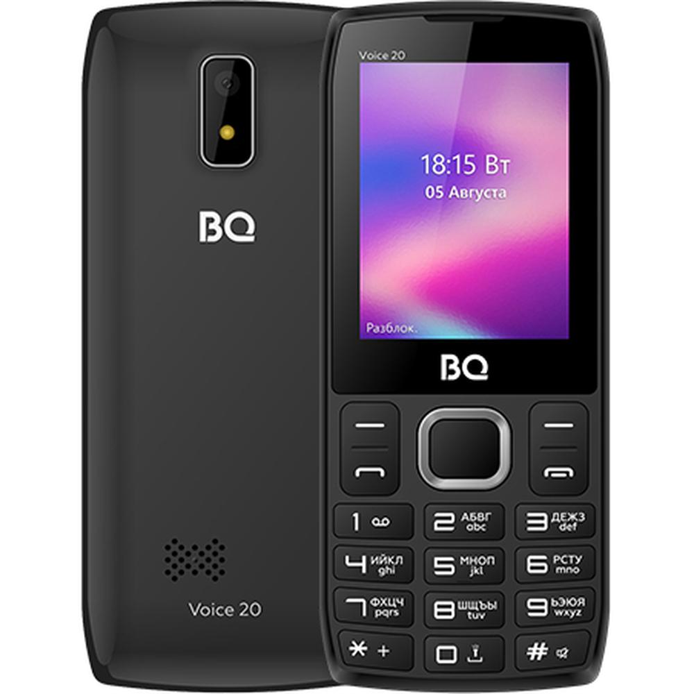 Уценка BQ-2400L Voice 20 Черный + Красный