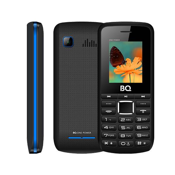 BQ-1846 One Power чёрный+синий
