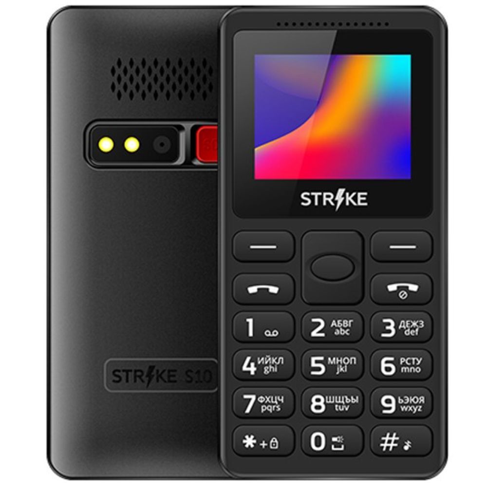 Strike S10 Черный