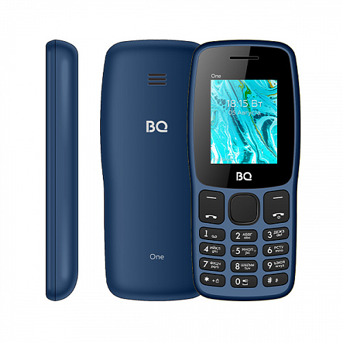BQ-1852 One Темно-Синий