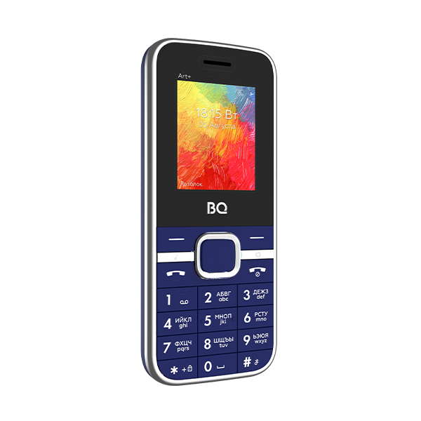 BQ 1868 Art+ Blue