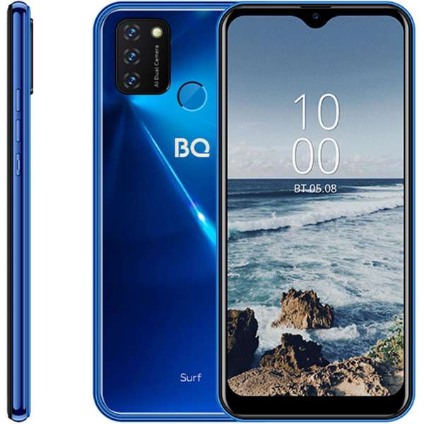 BQ 6631G Surf Chameleon Blue (синий)